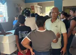 Velan restos de adolescente ultimada por su hermana en San Francisco de Macor&iacute;s