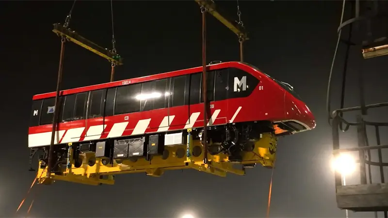 Nuevo monorriel promete conectar SDE con el DN en menos de 20 minutos