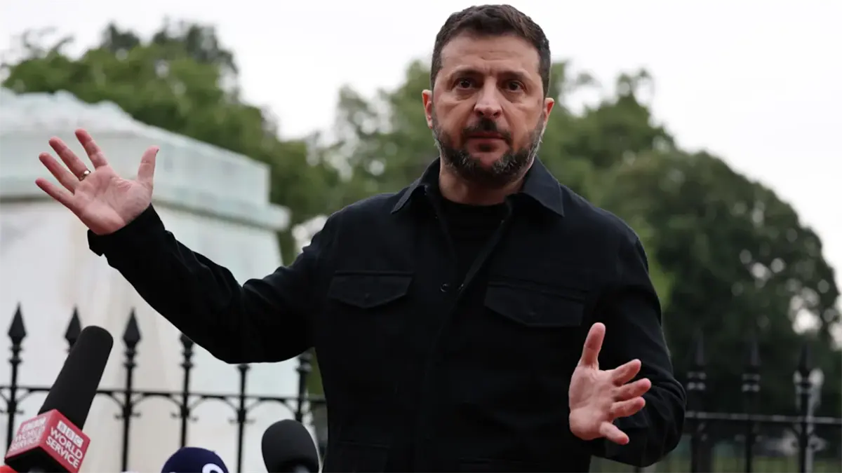 Zelenski espera que el cese de ataques rusos por frío anunciado por Trump se haga realidad