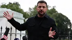 Zelenski espera que el cese de ataques rusos por fr&iacute;o anunciado por Trump se haga realidad