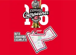 Hoy el Escogido celebrar&aacute; su corona #18 con la Gran Caravana Escarlata