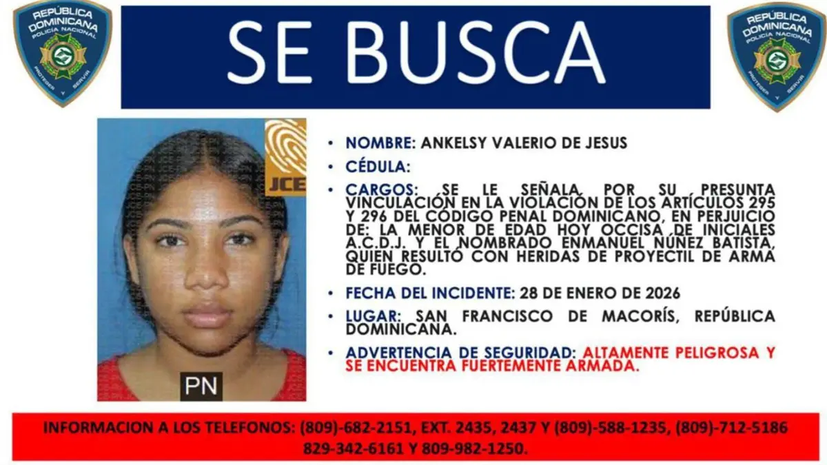 Activan búsqueda de mujer armada y altamente peligrosa por la muerte de su hermana