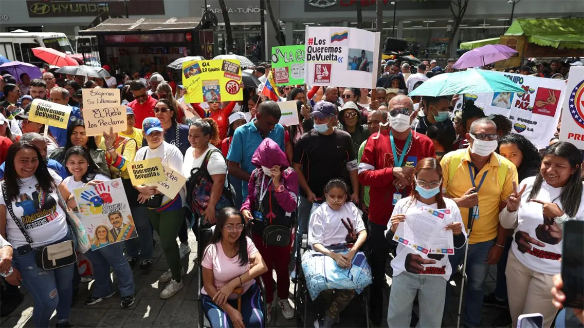 Pacientes renales venezolanos denuncian ataque de EE.UU. a almac&eacute;n con insumos ante la ONU