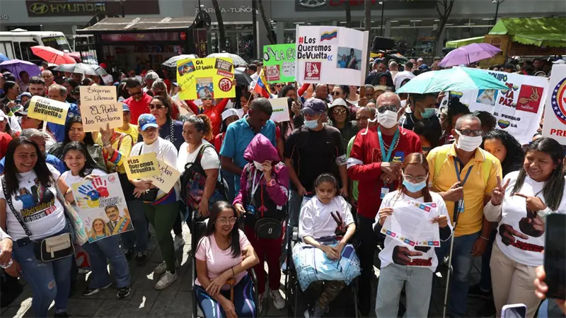 Pacientes renales venezolanos denuncian ataque de EE.UU. a almac&eacute;n con insumos ante la ONU