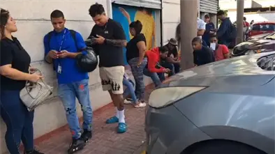 Afluencia moderada marca el penúltimo día para renovar el marbete sin recargos