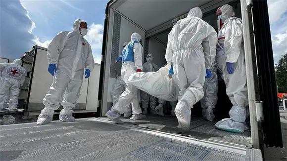 Rusia anuncia canje de cuerpos de mil soldados ucranianos por 38 rusos