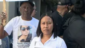V&iacute;ctimas y familiares exigen justicia contra hermanos Espaillat