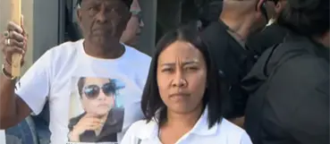 Víctimas y familiares exigen justicia contra hermanos Espaillat