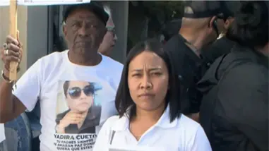 V&iacute;ctimas y familiares exigen justicia contra hermanos Espaillat