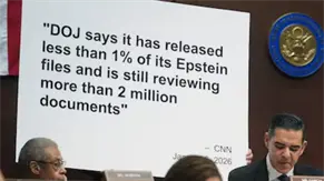 El FBI compiló una lista de denuncias contra Trump, según los nuevos archivos de Epstein