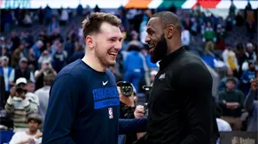 LeBron y Doncic llevan el Knicks-Lakers a precios récord en el Madison Square Garden