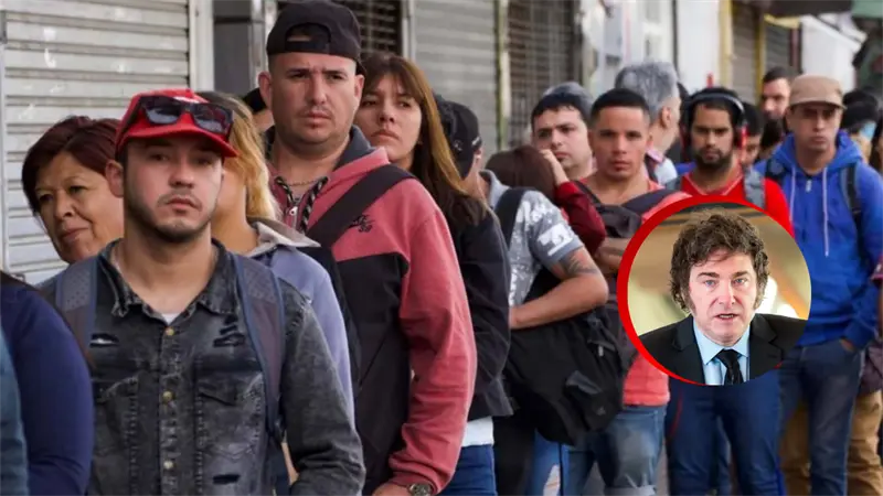 Casi 22,000 empleados p&uacute;blicos perdieron su trabajo en el segundo a&ntilde;o de Gobierno de Milei