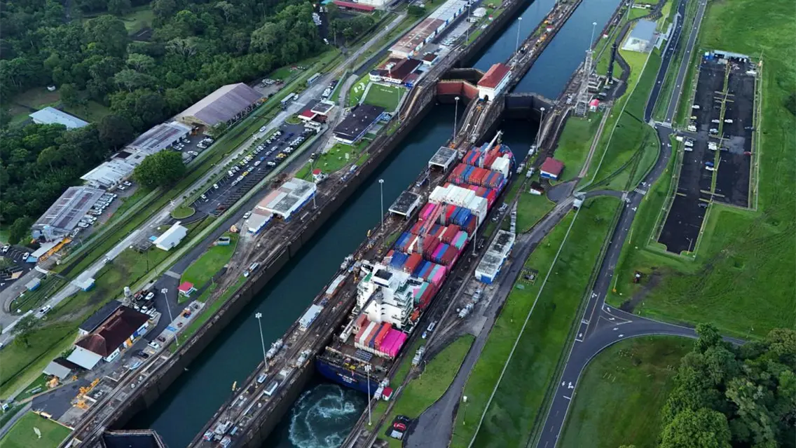 El nuevo cap&iacute;tulo del pulso entre China y EE.UU. en el Canal de Panam&aacute;, en 5 claves