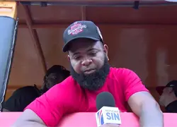 Yamaico Navarro no sabe si ir&aacute; a la Serie del Caribe 2026 y ve cerca su retiro