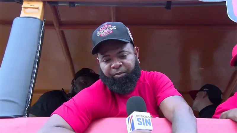 Yamaico Navarro no sabe si ir&aacute; a la Serie del Caribe 2026 y ve cerca su retiro