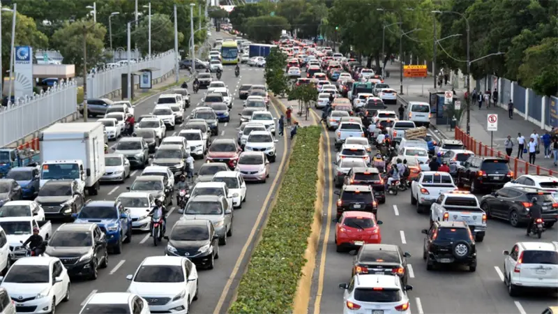 Largas filas para comprar el marbete a pocas horas de vencer el plazo