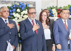 DGDC destaca transparencia y valores patrios en homenaje al Mes de la Patria