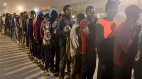 Migraci&oacute;n detiene a 153 haitianos indocumentados durante operativo en Constanza