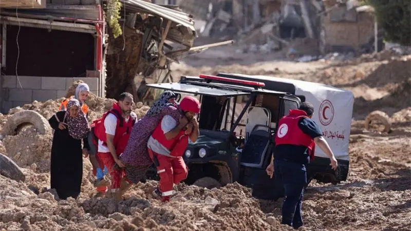 La Cruz Roja pide aliviar las restricciones a los materiales de doble uso en Gaza