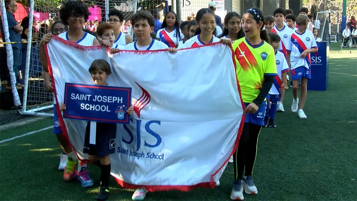Saint Joseph School inaugura Copa Intercolegial Deportiva 2026