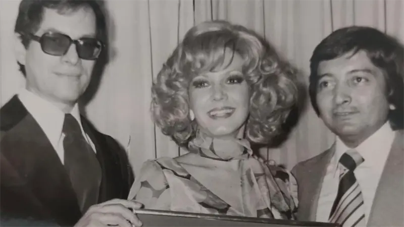 Fallece a los 89 a&ntilde;os Alma Mar&iacute;a Vaesken, cantante del grupo Los 3 Sudamericanos