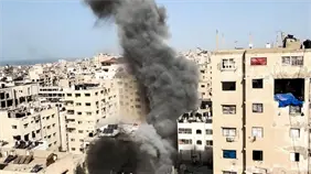 M&uacute;ltiples ataques israel&iacute;es en Gaza causan 32 muertos, entre ellos al menos 7 ni&ntilde;os