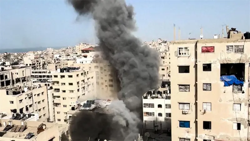 M&uacute;ltiples ataques israel&iacute;es en Gaza causan 32 muertos, entre ellos al menos 7 ni&ntilde;os