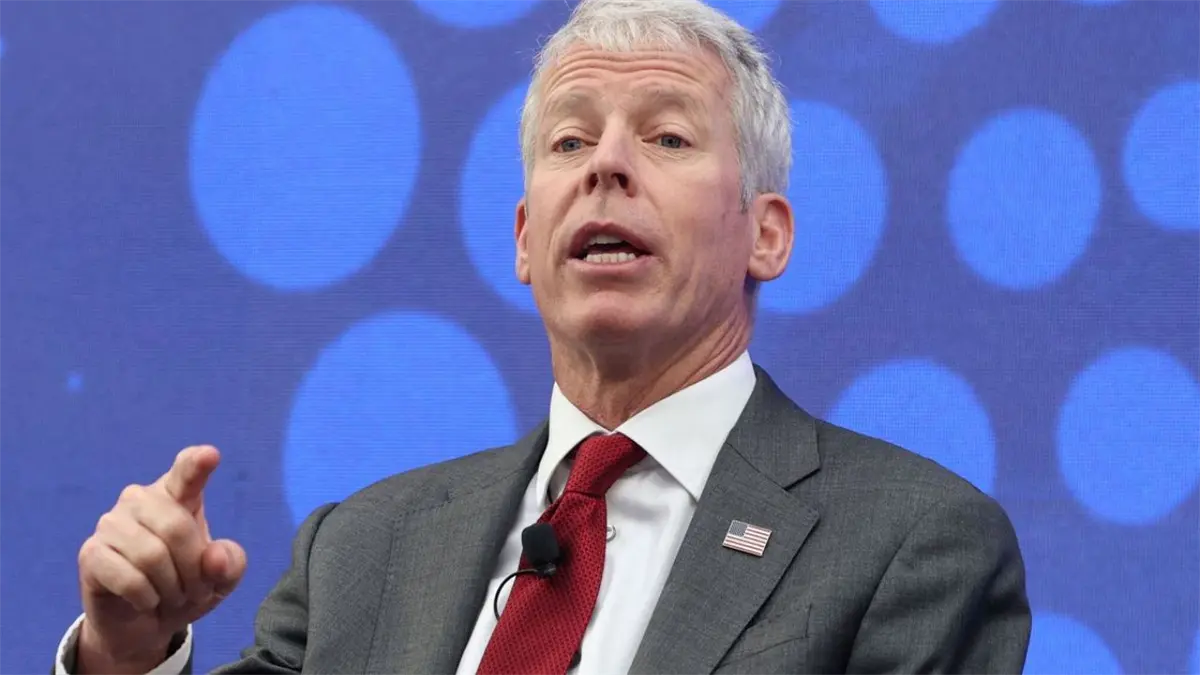 El secretario de Energía de Estados Unidos, Chris Wright.