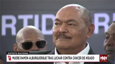 Luto en la política dominicana por la muerte de Ramón Albuquerque