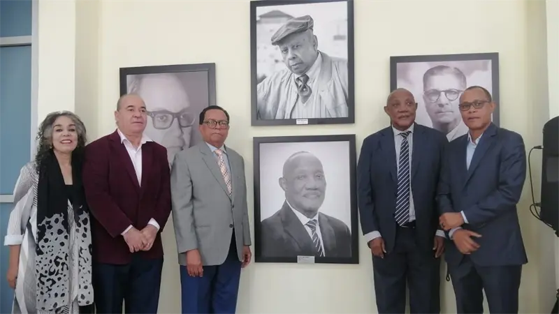 Biblioteca Nacional Pedro Henr&iacute;quez Ure&ntilde;a rinde homenaje a Mateo Morrison