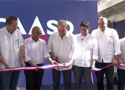 Abinader deja saneada la ca&ntilde;ada de Los Peralejos tras d&eacute;cadas