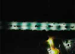 RD Vial refuerza la iluminaci&oacute;n vial en la regi&oacute;n Sur con la instalaci&oacute;n de l&aacute;mparas solares LED