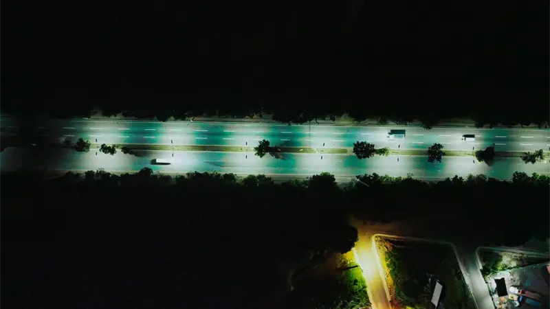 RD Vial refuerza la iluminaci&oacute;n vial en la regi&oacute;n Sur con la instalaci&oacute;n de l&aacute;mparas solares LED