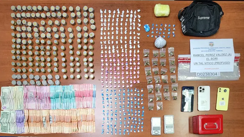 DNCD saca de circulaci&oacute;n m&aacute;s de 688 mil gramos de drogas en los primeros 30 d&iacute;as de 2026