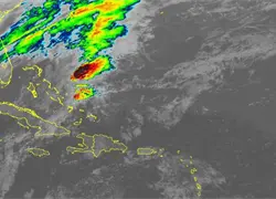 Indomet prev&eacute; lluvias este s&aacute;bado por incidencia de vaguada