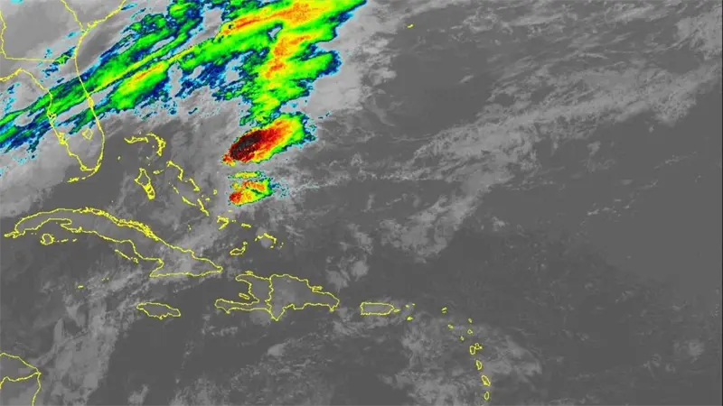Indomet prev&eacute; lluvias este s&aacute;bado por incidencia de vaguada