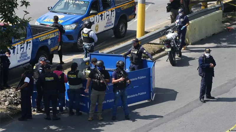 Sube a 11 la cifra de polic&iacute;as asesinados en Guatemala tras ataques de pandilla