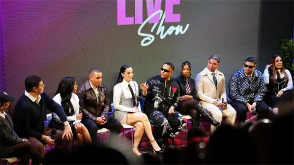 Jessica en Punto" fue un éxito total en su primer "Live Show"