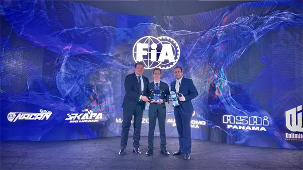 Luis Cifre y Alfredo Najri reciben premio FIA Americas 2025