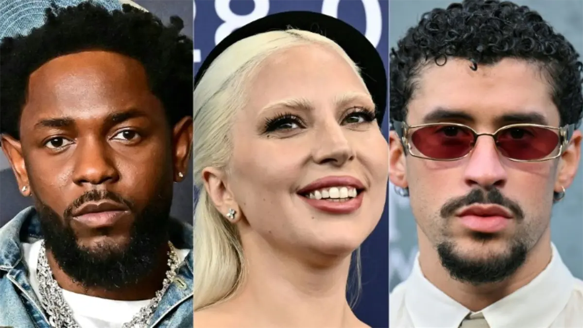 Los Grammy regresan este domingo con Bad Bunny, Lady Gaga y Kendrick Lamar