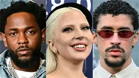 Los Grammy regresan este domingo con Bad Bunny, Lady Gaga y Kendrick Lamar