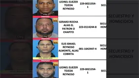 Polic&iacute;a Nacional intensifica b&uacute;squeda de peligrosos pr&oacute;fugos vinculados a secuestros y homicidios