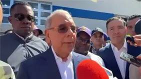 Danilo Medina anuncia reestructuraci&oacute;n del PLD y define proceso para candidato presidencial