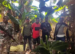 Apresan presunto responsable de matar tres mujeres en Hait&iacute; y lanzar los cuerpos al r&iacute;o Ca&ntilde;a, en El&iacute;as Pi&ntilde;a