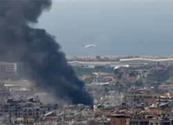 Aviones israelíes arrojan una sustancia desconocida en Líbano después de hacerlo en Siria