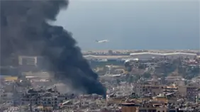 Aviones israel&iacute;es arrojan una sustancia desconocida en L&iacute;bano despu&eacute;s de hacerlo en Siria