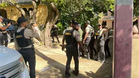 DNCD captura a tres presuntos microtraficantes durante allanamientos en Cambita Garabitos