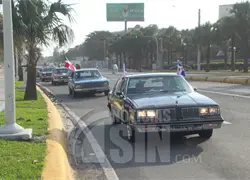 Caravana por la Patria celebra 213.&ordm; aniversario de Duarte