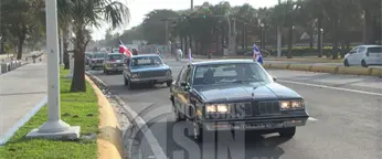 Caravana por la Patria celebra 213.&ordm; aniversario de Duarte