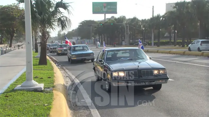 Caravana por la Patria celebra 213.&ordm; aniversario de Duarte